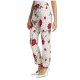 Rose Printed Sweatpants